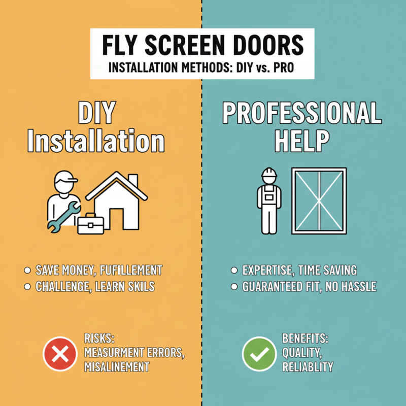 How to Choose the Best Fly Screen Door for Your Home?