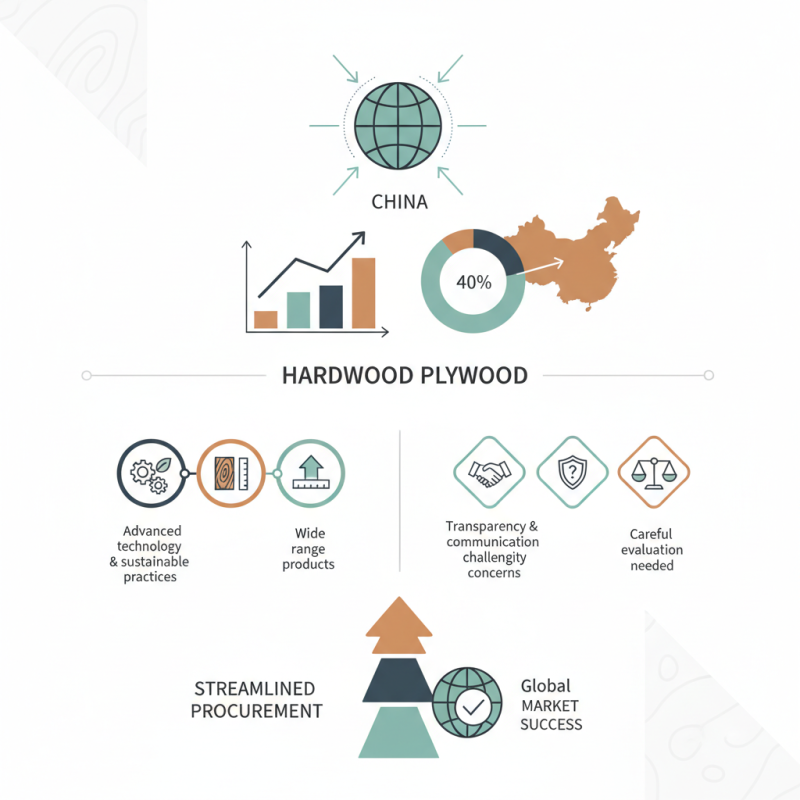Top Hardwood Plywood Suppliers in China for Global Buyers?