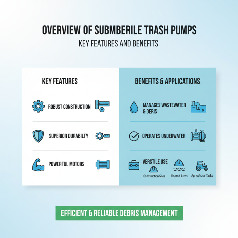 2026 Top Submersible Trash Pump Models for Global Buyers?