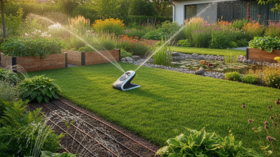 The Best 10 Garden Sprinkler Systems for Efficient Watering in 2026?