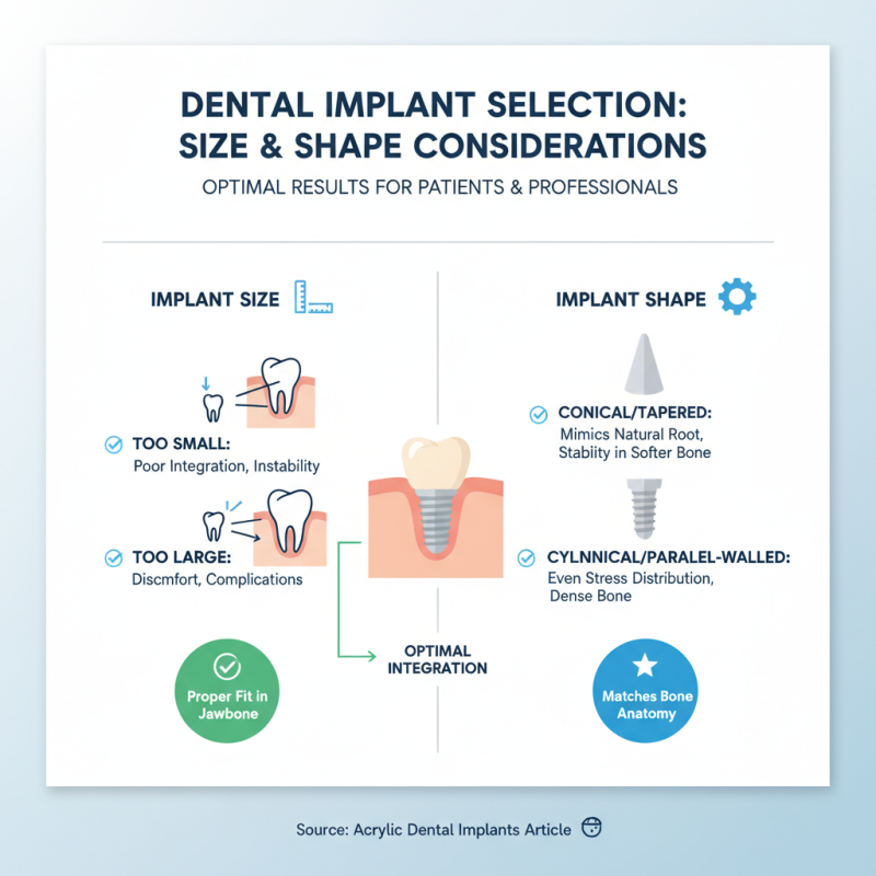 2026 How to Choose Acrylic Dental Implants for Optimal Results?