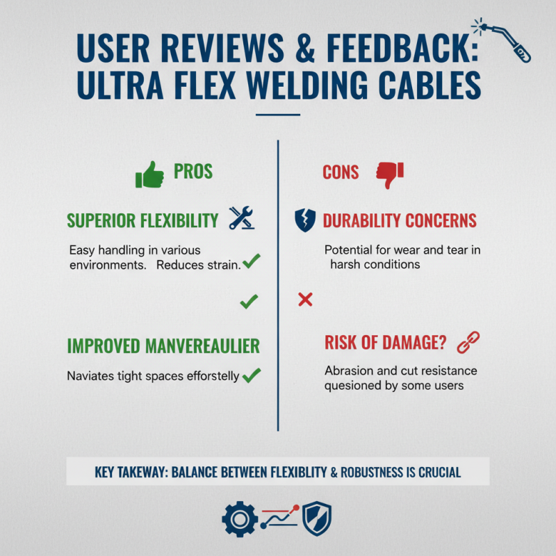 2026 Best Ultra Flex Welding Cable for Global Buyers?