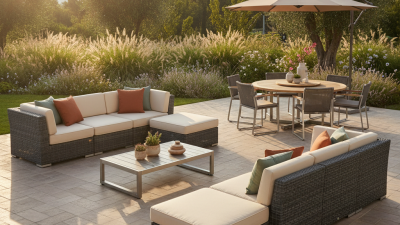 2026 Top Patio Set Styles for Your Outdoor Space Options?