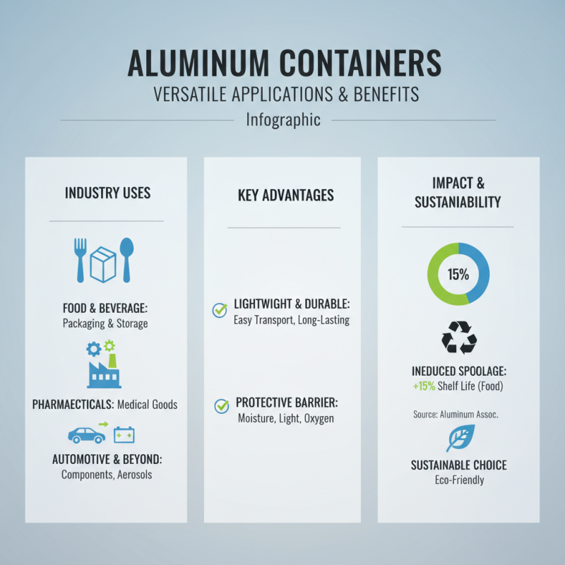What is an Aluminum Container and Why You Need One?