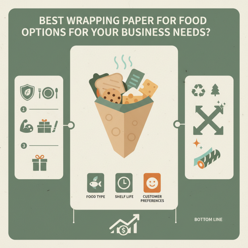 Best Wrapping Paper For Food Options for Your Business Needs?