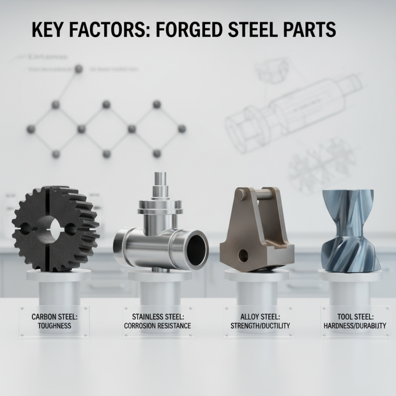 How to Choose the Best Forged Steel Parts for Your Needs?