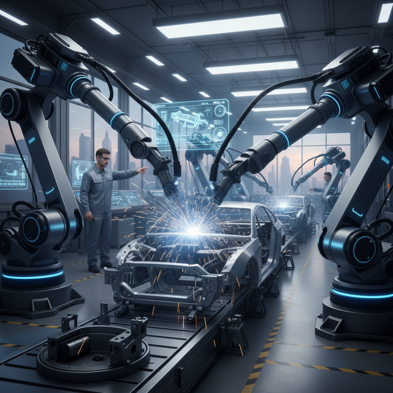 2026 Top Innovations in Robotic Welding Technology What to Expect?