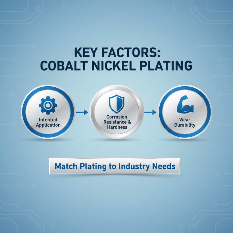 2026 Best Cobalt Nickel Plating Options for Global Buyers?