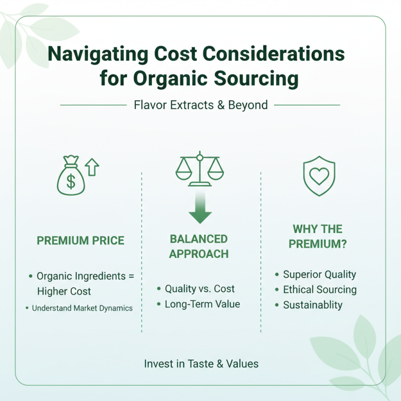Top Tips for Sourcing Organic Flavor Extracts for Your Business