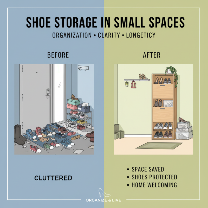 Creative Shoe Storage Ideas for Small Spaces How to Maximize?