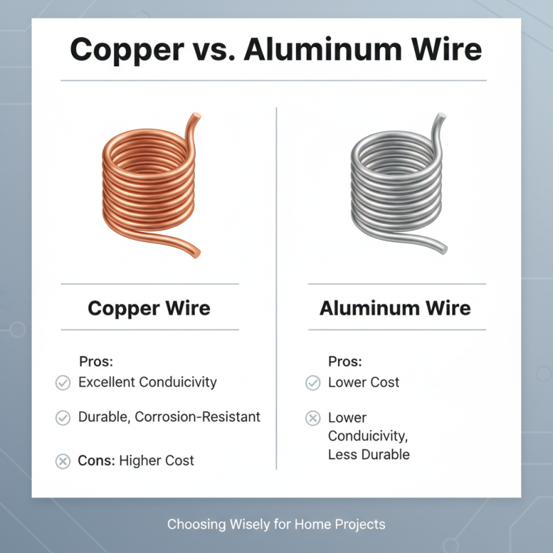 2026 Best Electric Wire Options for Your Home Improvement Projects?