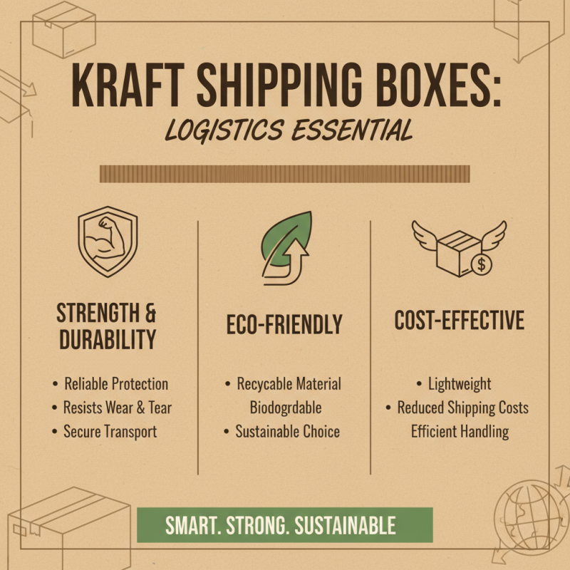 How to Choose the Best Kraft Shipping Boxes for Your Business Needs?