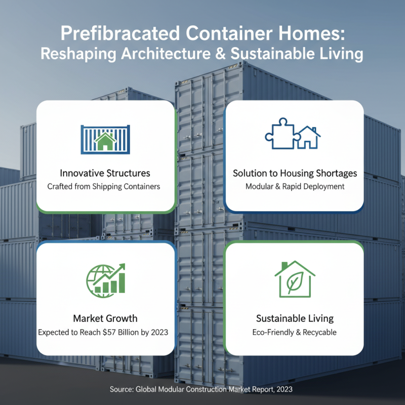 10 Best Prefabricated Container Homes for Modern Living?