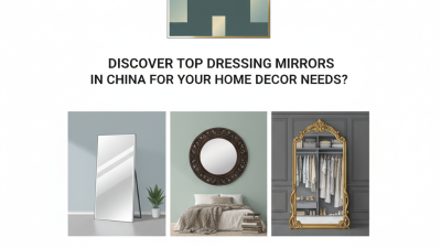 Discover the Top Dressing Mirrors in China for Your Home Decor Needs?