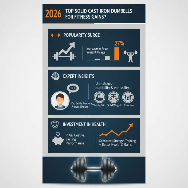 2026 Top Solid Cast Iron Dumbbells for Fitness Gains?