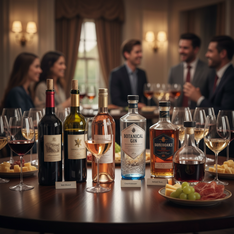 How to Choose the Best Wine and Spirits for Your Next Celebration?