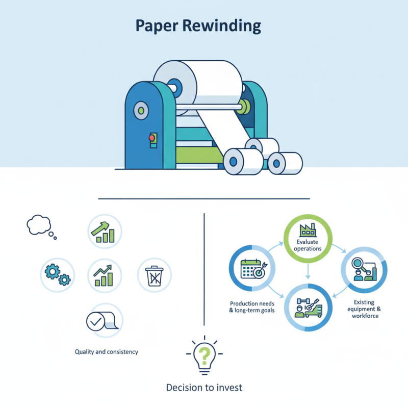 Why Invest in a Paper Rewinding Machine for Your Business?