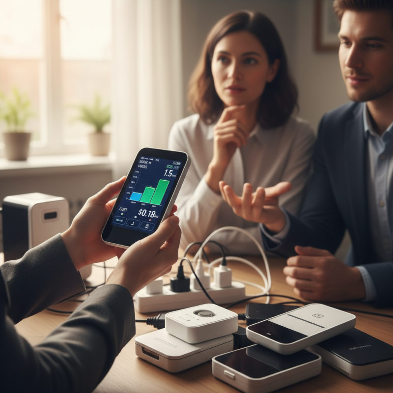 How to Choose the Best Portable Energy Monitor for Your Needs?