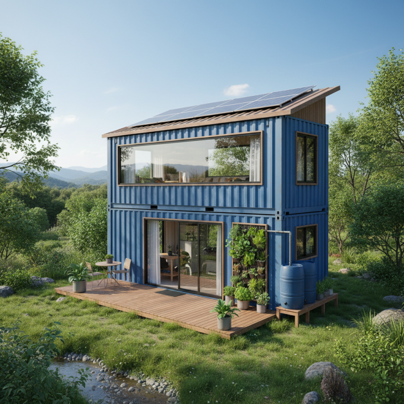 How to Design a Perfect Container Tiny House for Sustainable Living?