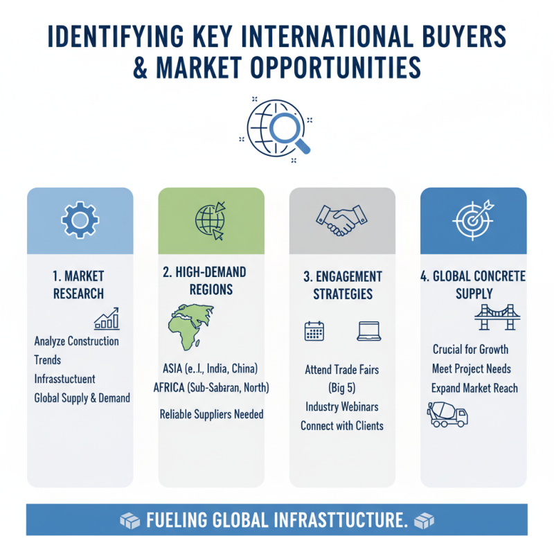 How to Supply Concrete to Global Buyers Effectively?