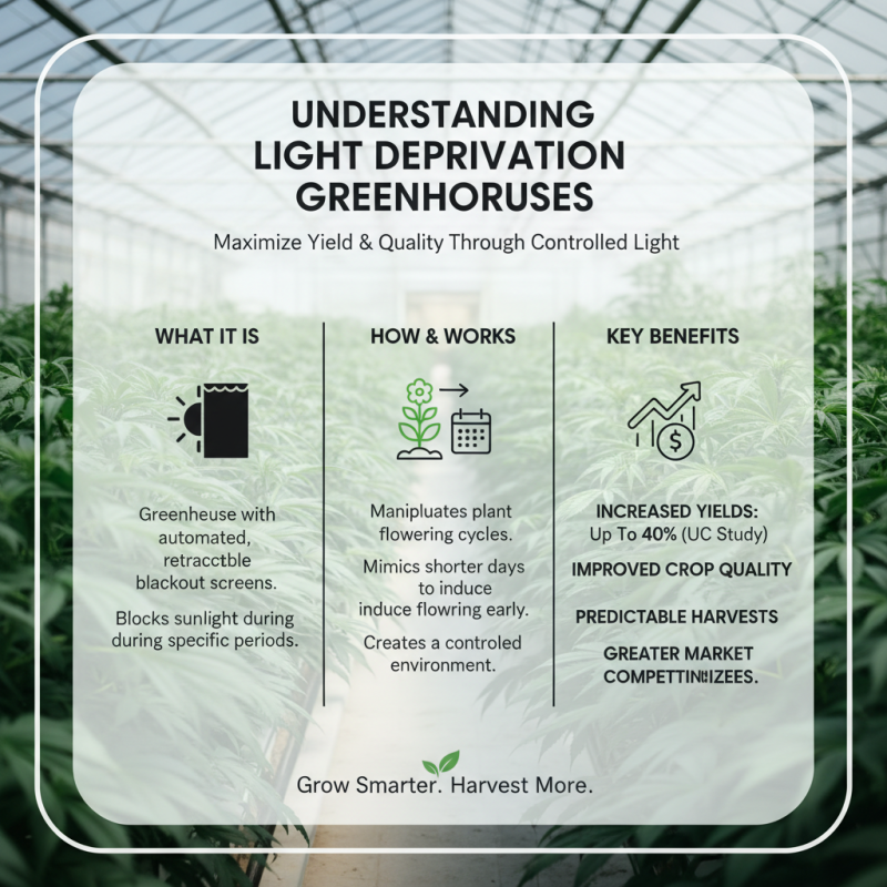 Top Benefits of Light Deprivation Greenhouses for Growers?