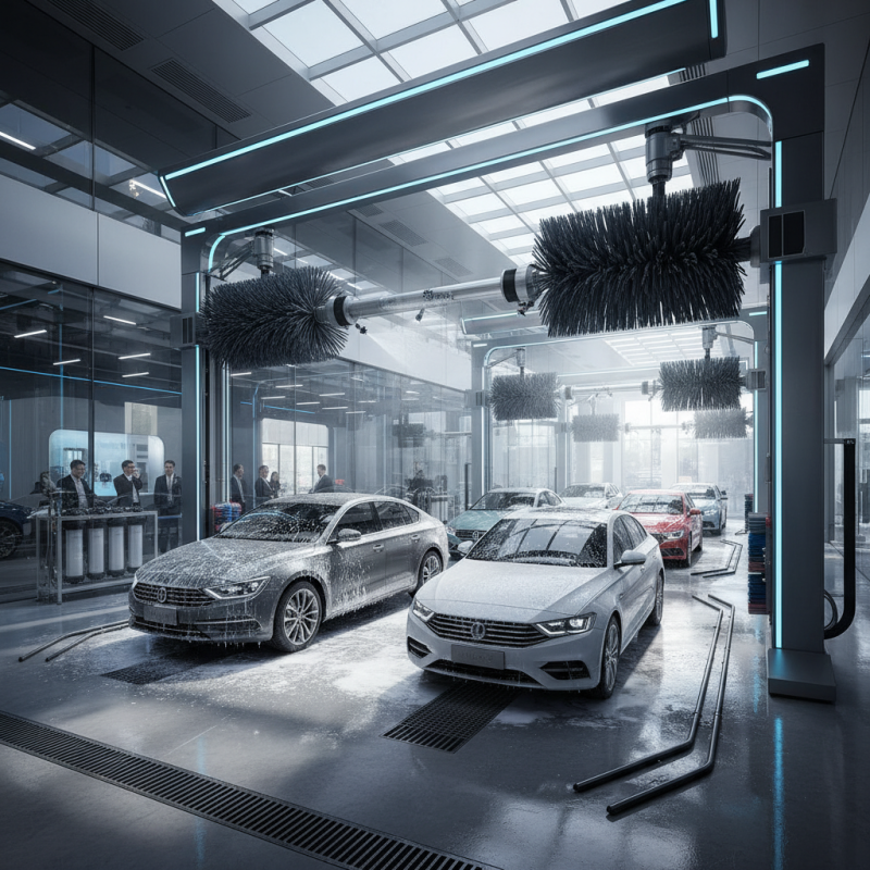 Top China Best Car Wash Machine Equipment for Your Business?
