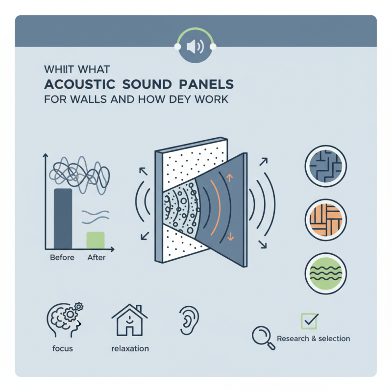 What is Acoustic Sound Panels for Walls and How Do They Work?