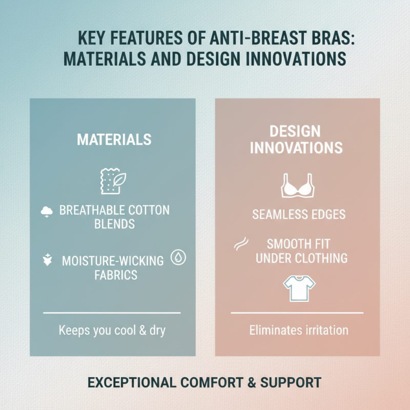 Why Choose Anti-Breast Bra for Comfort and Support?