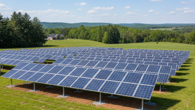 How to Install Ground Mounted Solar Panels Effectively?
