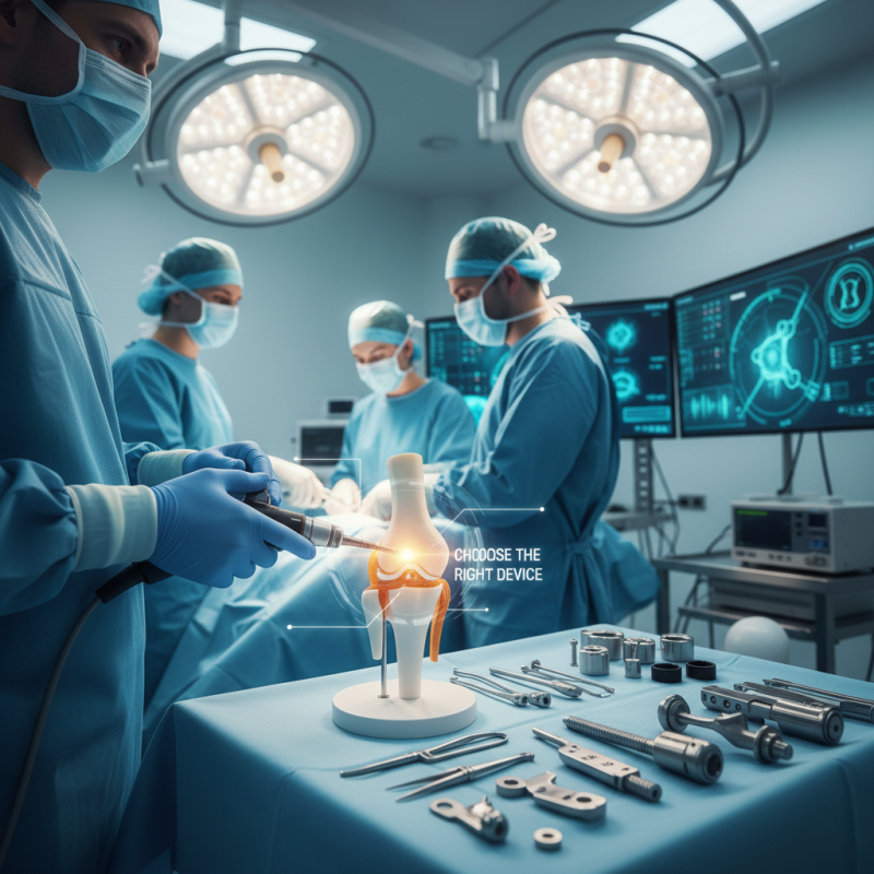 2026 How to Choose the Right Orthopedic Surgical Devices for Your Needs?