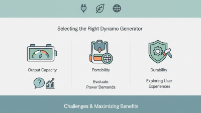 Best Dynamo Generator Options for Efficient Power Solutions?