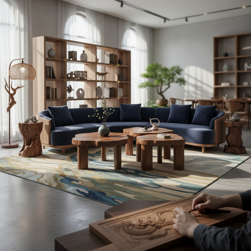 Top 10 Bespoke Furniture Trends in China for Global Buyers?