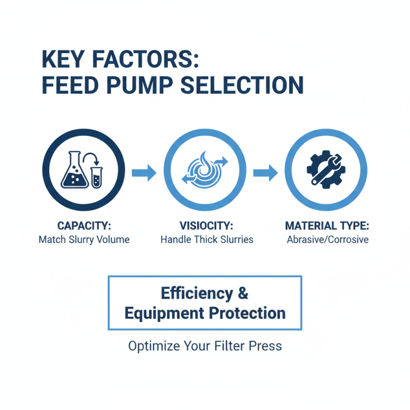 How to Choose the Best Filter Press Feed Pump for Your Needs?