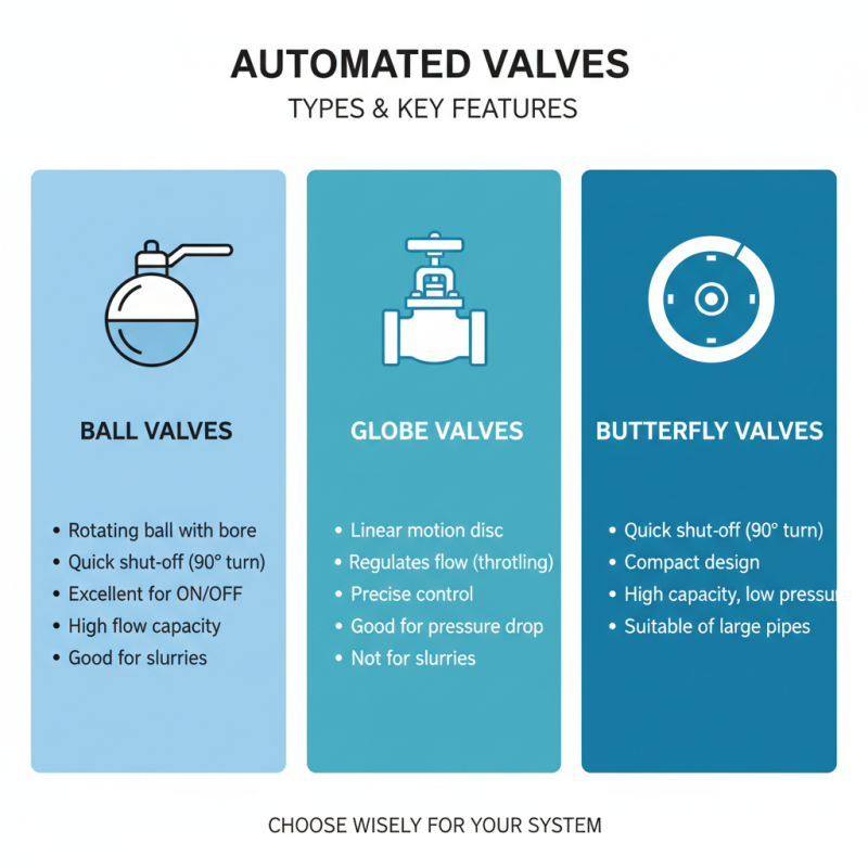 How to Choose the Right Automated Valves for Your System?