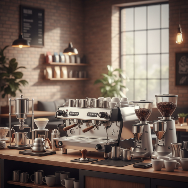 China Best Coffee Shop Equipment for Your Business Needs?