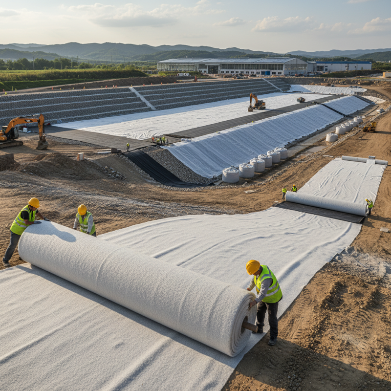 Top China Geotextile Membrane Non Woven Suppliers for Buyers?