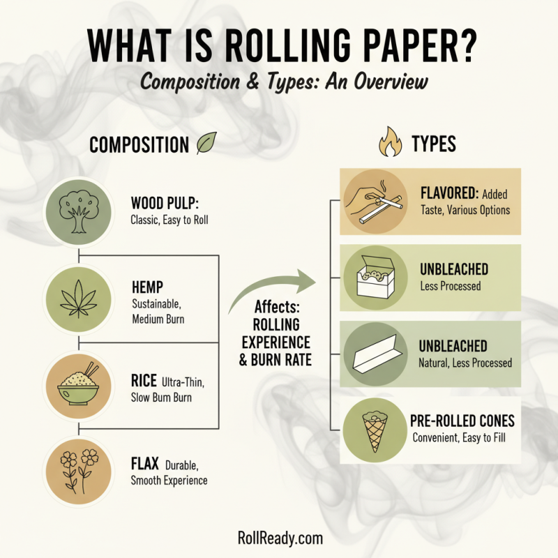 What is Rolling Paper and How to Choose the Best Type?