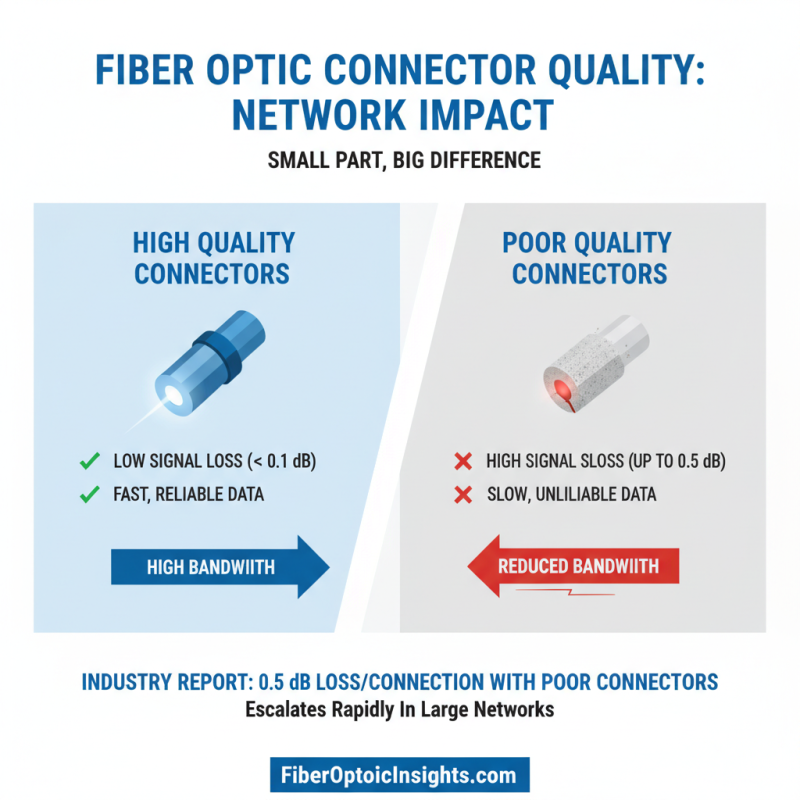 Why Choose the Right Fiber Optic Cable Connectors?