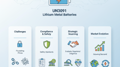 How to Source UN3091 Lithium Metal Batteries for Global Trade?