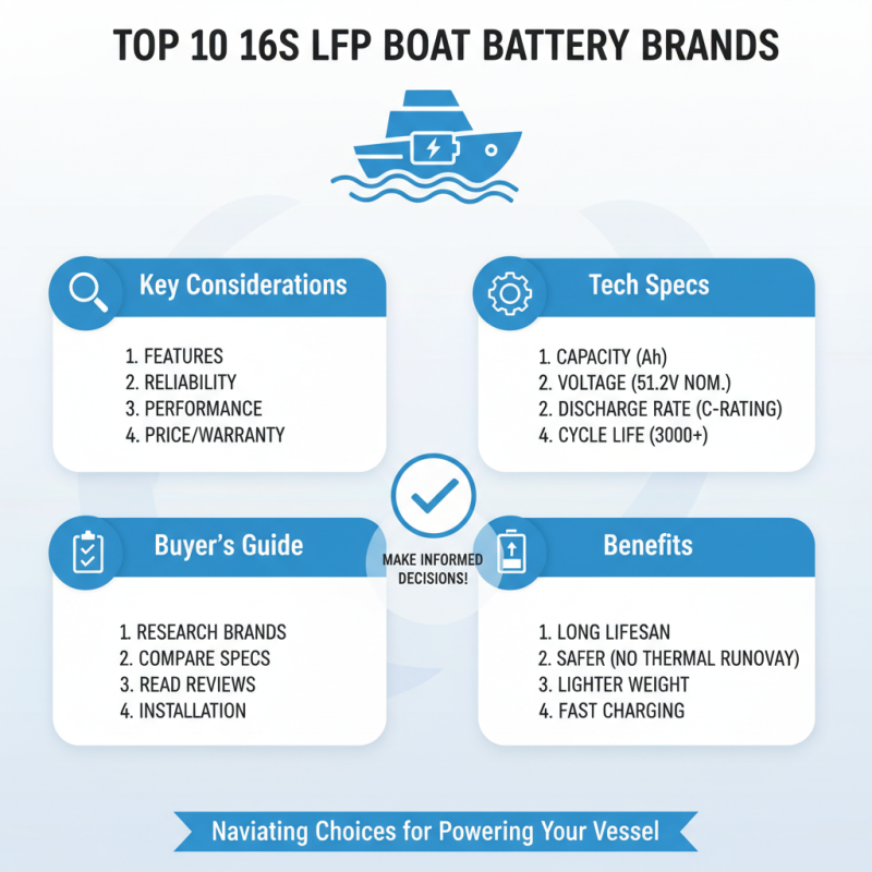 Top 10 16s Lfp Boat Battery Options for Global Buyers?