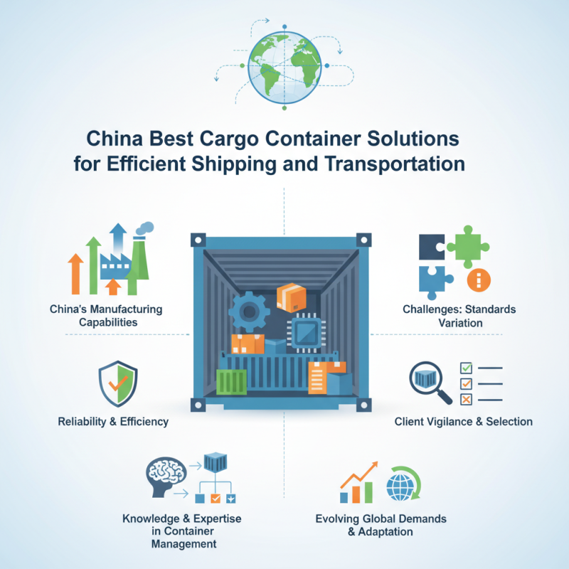 China Best Cargo Container Solutions for Efficient Shipping and Transportation?