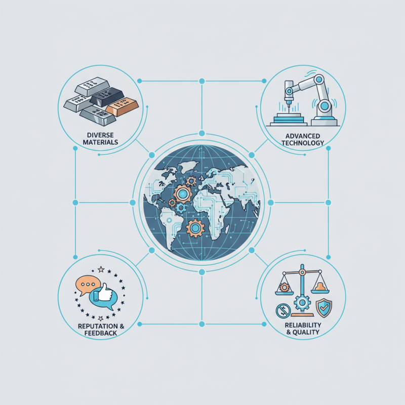Top CNC Metal Suppliers for Global Purchasing Needs?