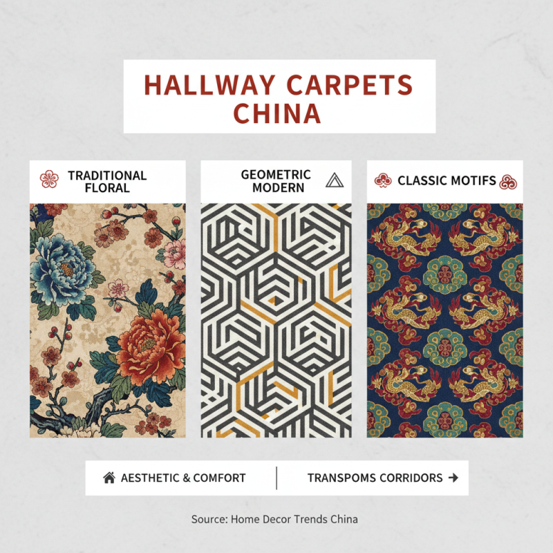 China Top Hallway Carpet Styles for Your Home Decor Ideas?