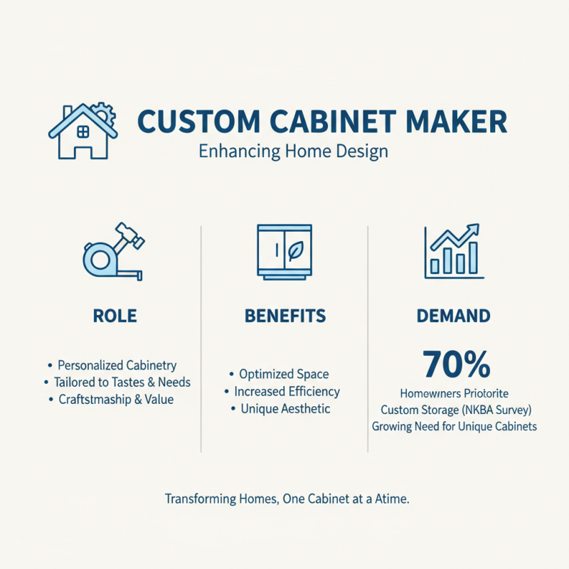 What is a Custom Cabinet Maker and How Can They Transform Your Space?