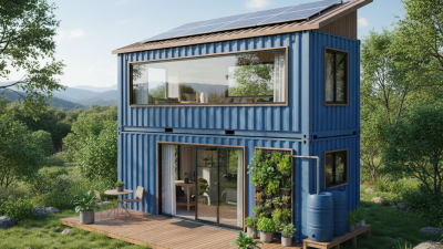 How to Design a Perfect Container Tiny House for Sustainable Living?