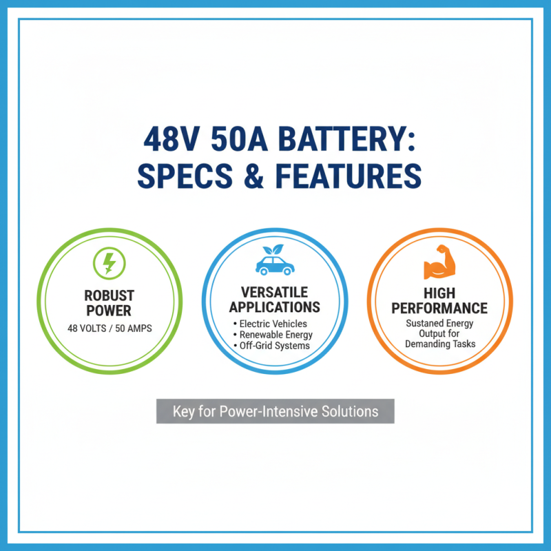 China Best 48V 50A Battery for Your Power Needs?