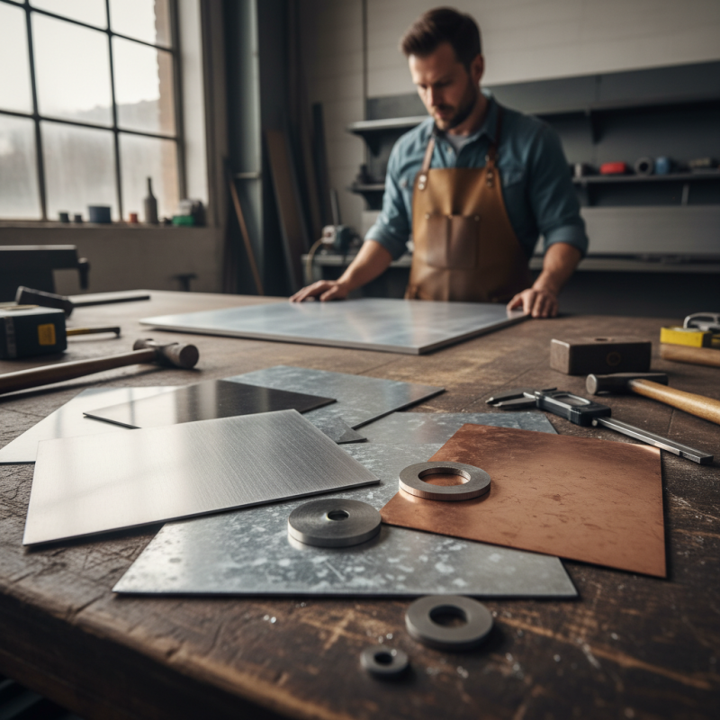 How to Choose the Right Sheet Metal for Your Project?