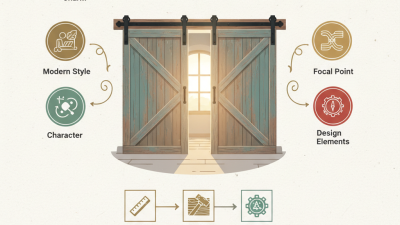 2026 Best Double Barn Doors for Your Home Decor Needs?