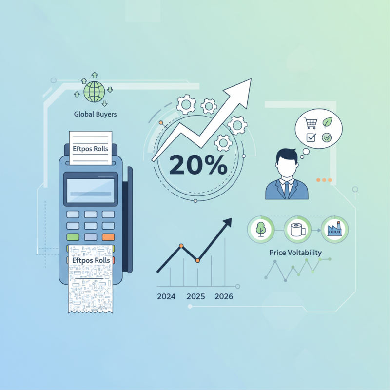 2026 Top Eftpos Rolls Trends for Global Buyers?