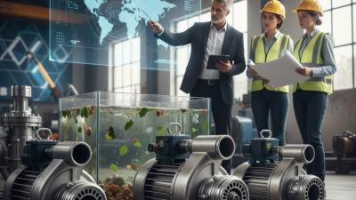 2026 Top Submersible Trash Pump Models for Global Buyers?